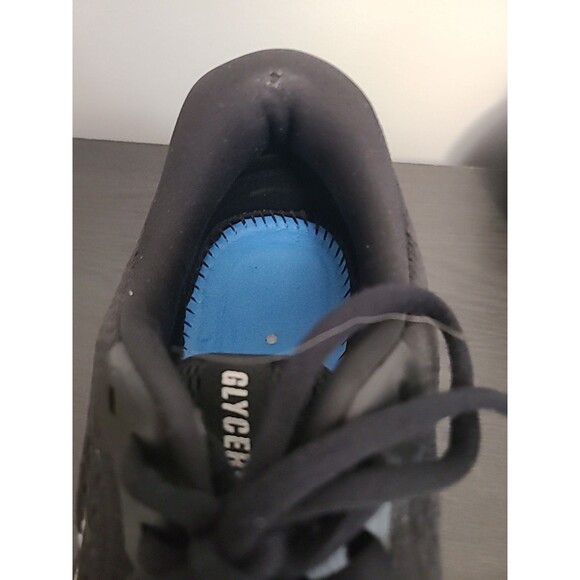 Brooks Glycerin 21 Womens Size 9.5 Black Grey White Athletic Running Shoes - Picture 9 of 9